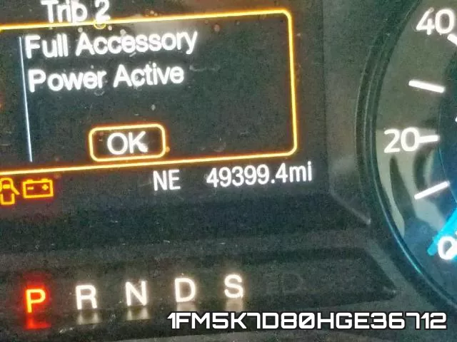 1FM5K7D80HGE36712 фото 9