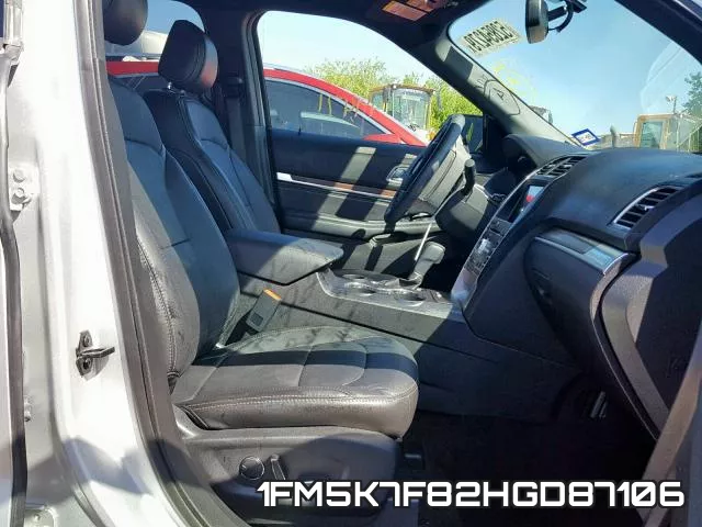 1FM5K7F82HGD87106 фото 6