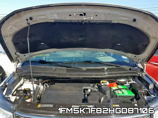 1FM5K7F82HGD87106 фото 8