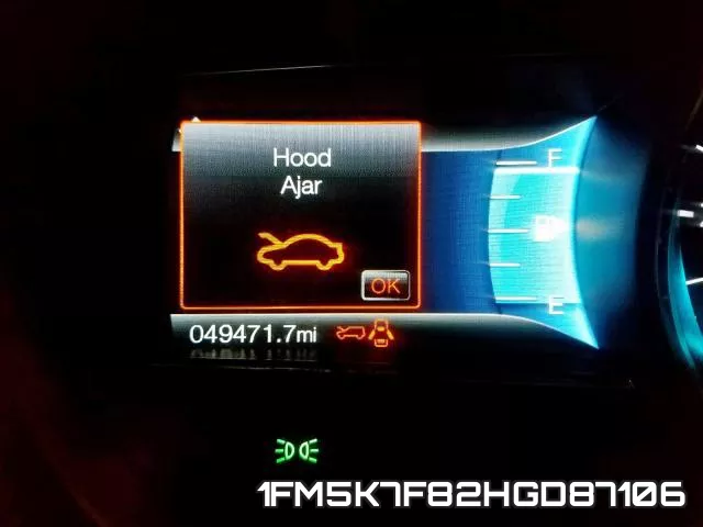 1FM5K7F82HGD87106 фото 9