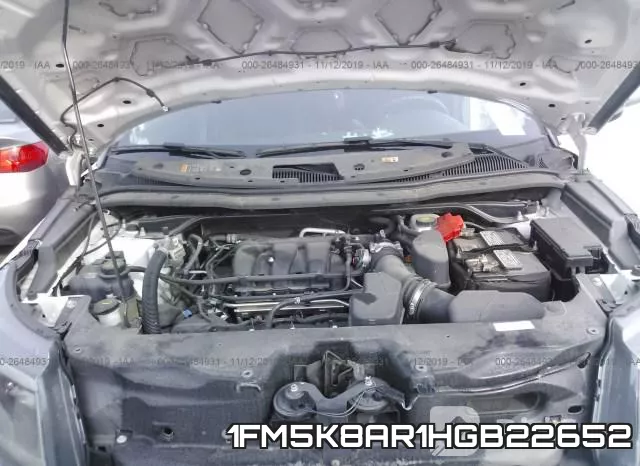 1FM5K8AR1HGB22652 фото 2
