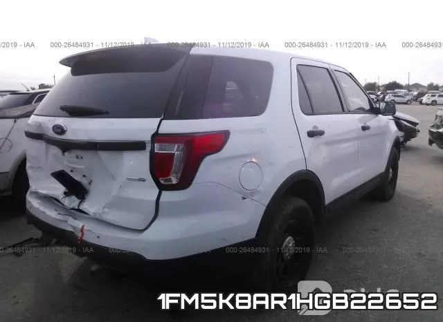 1FM5K8AR1HGB22652 фото 5