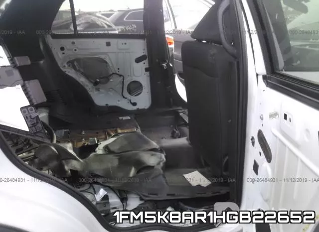 1FM5K8AR1HGB22652 фото 9