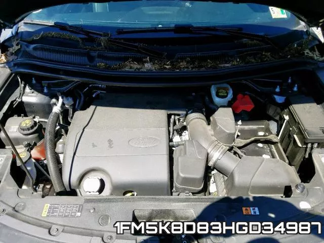 1FM5K8D83HGD34987 фото 7