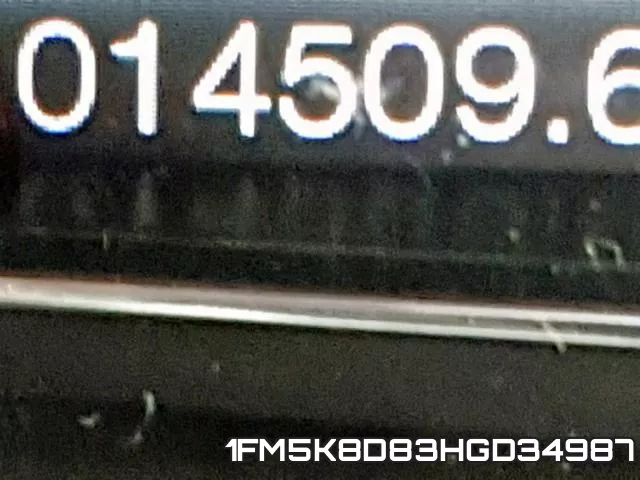 1FM5K8D83HGD34987 фото 8