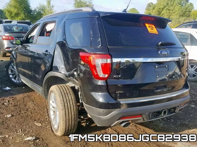 1FM5K8D86JGC82938 фото 4