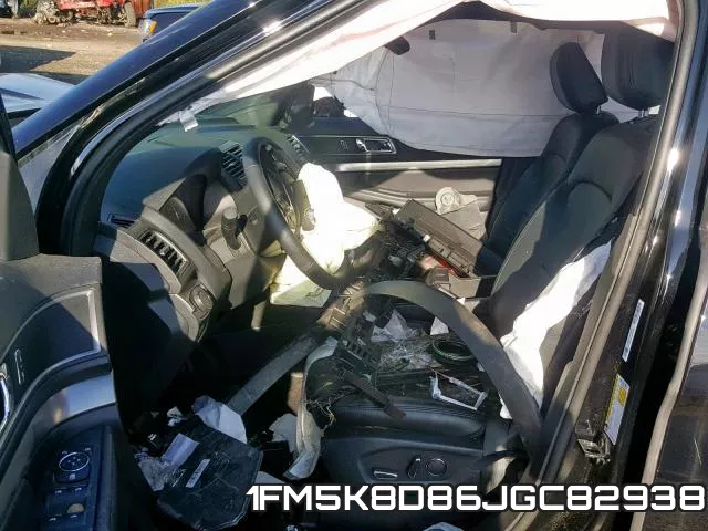 1FM5K8D86JGC82938 фото 6