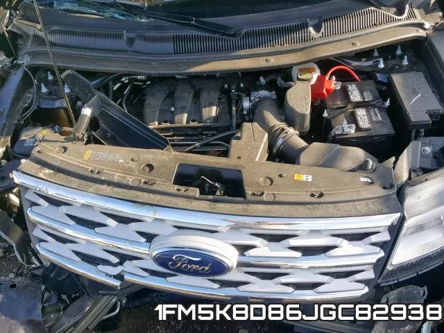 1FM5K8D86JGC82938 фото 8