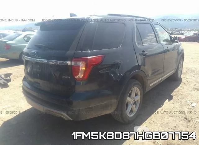 1FM5K8D87HGB07754 фото 4