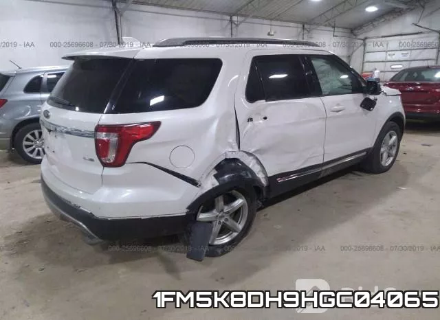 1FM5K8DH9HGC04065 фото 5