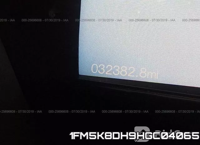 1FM5K8DH9HGC04065 фото 8