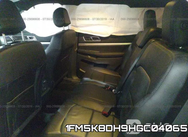 1FM5K8DH9HGC04065 фото 9