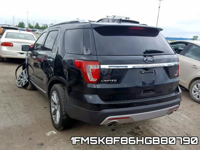 1FM5K8F86HGB80790 фото 4