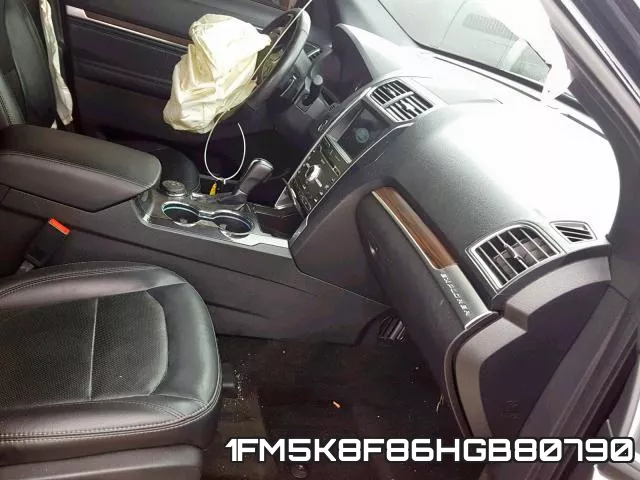 1FM5K8F86HGB80790 фото 6