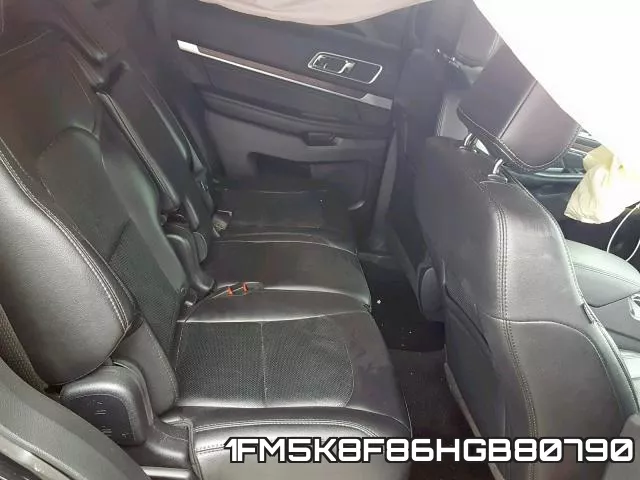 1FM5K8F86HGB80790 фото 7