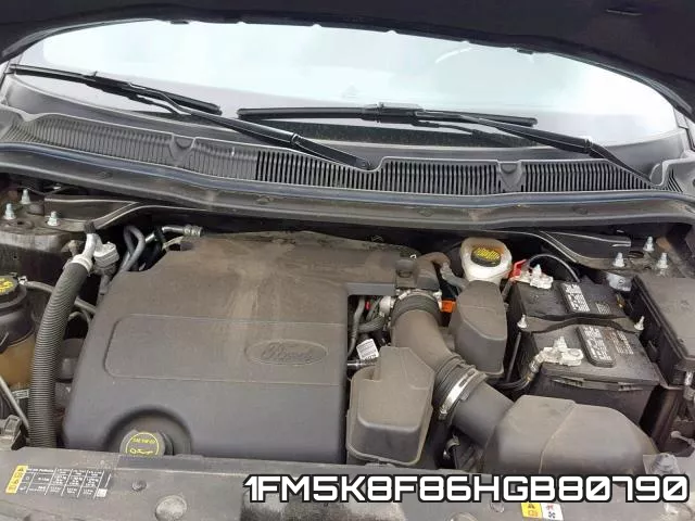 1FM5K8F86HGB80790 фото 8