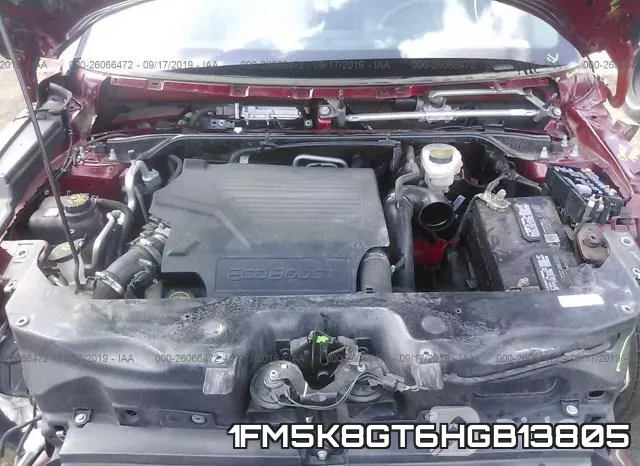 1FM5K8GT6HGB13805 фото 2