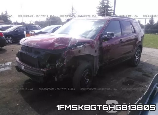 1FM5K8GT6HGB13805 фото 3