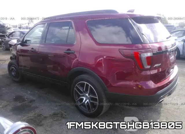 1FM5K8GT6HGB13805 фото 4