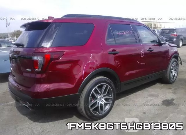 1FM5K8GT6HGB13805 фото 5