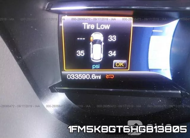 1FM5K8GT6HGB13805 фото 8