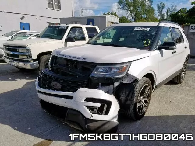 1FM5K8GT7HGD80046 фото 3