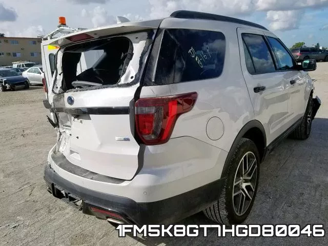 1FM5K8GT7HGD80046 фото 5