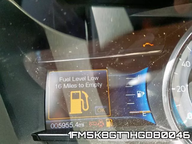 1FM5K8GT7HGD80046 фото 9
