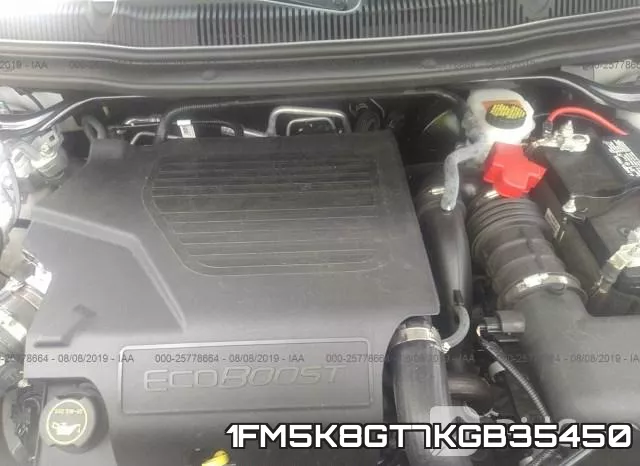 1FM5K8GT7KGB35450 фото 2