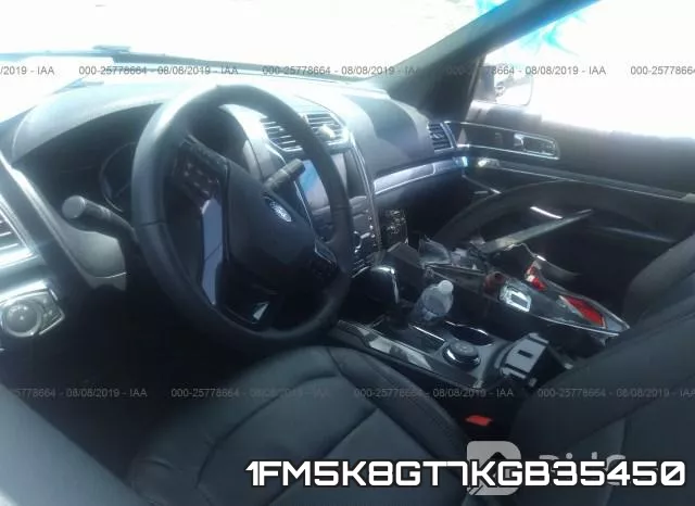 1FM5K8GT7KGB35450 фото 6