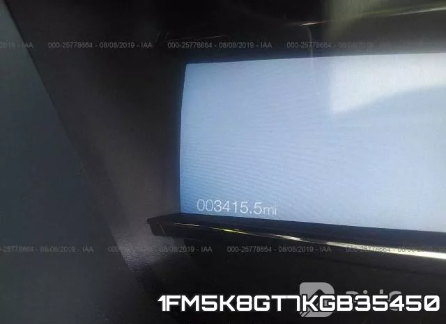 1FM5K8GT7KGB35450 фото 8