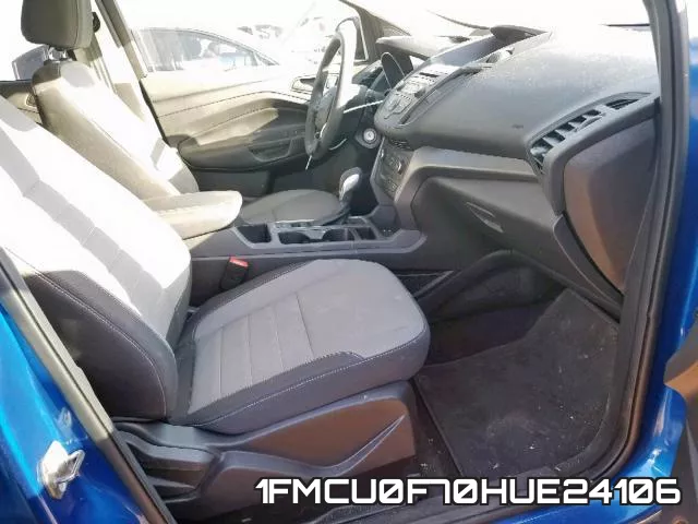 1FMCU0F70HUE24106 фото 6