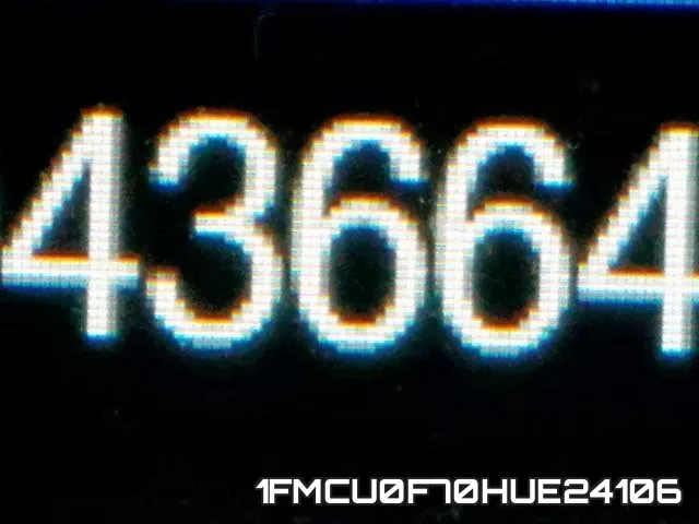 1FMCU0F70HUE24106 фото 9