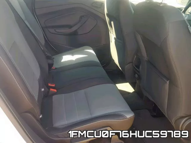 1FMCU0F76HUC59789 фото 7