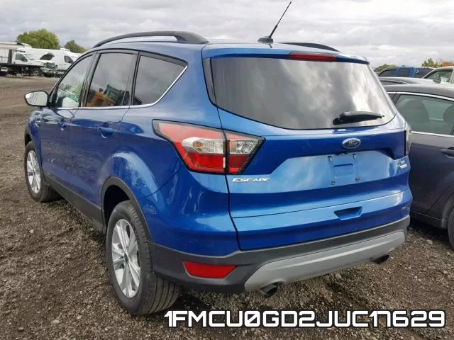 1FMCU0GD2JUC17629 фото 4