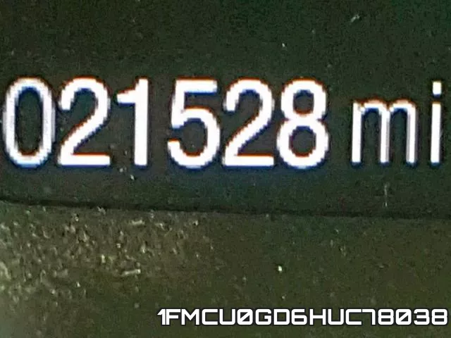 1FMCU0GD6HUC78038 фото 9