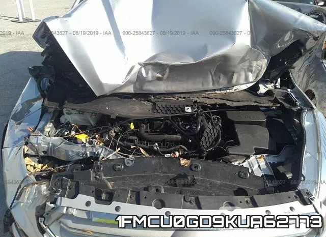 1FMCU0GD9KUA62773 фото 2