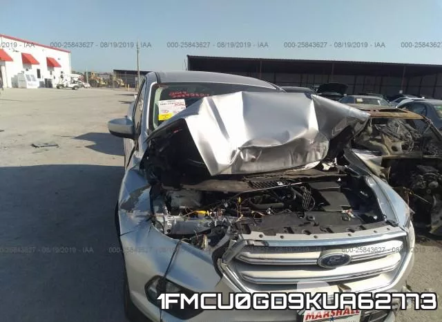1FMCU0GD9KUA62773 фото 7