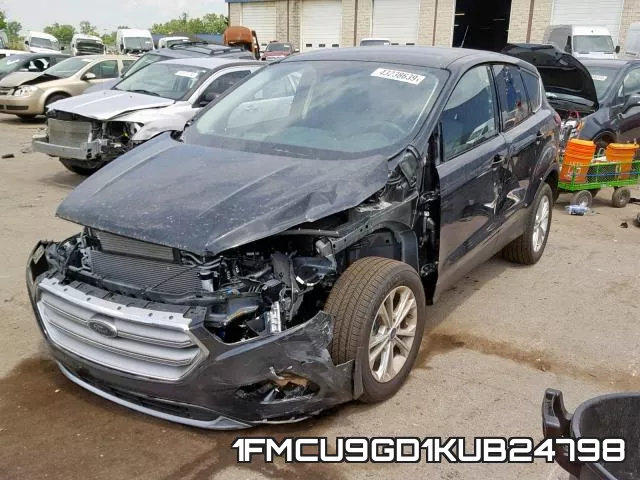 1FMCU9GD1KUB24798 фото 2
