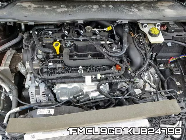 1FMCU9GD1KUB24798 фото 7