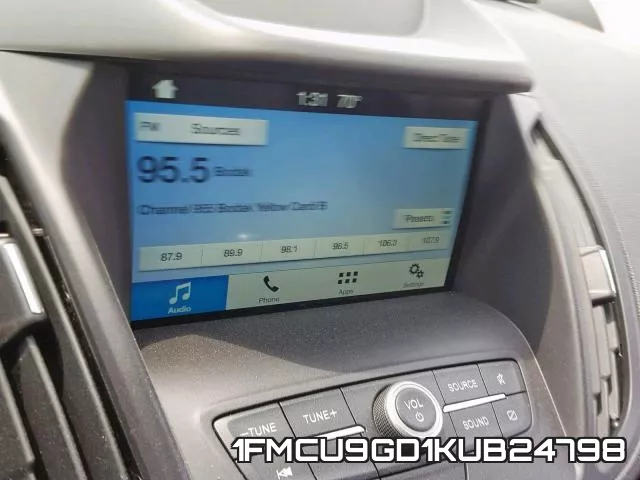 1FMCU9GD1KUB24798 фото 9