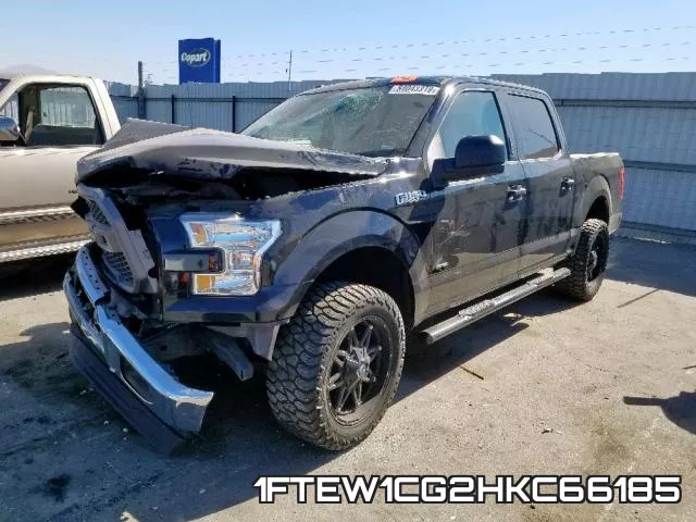 1FTEW1CG2HKC66185 фото 3