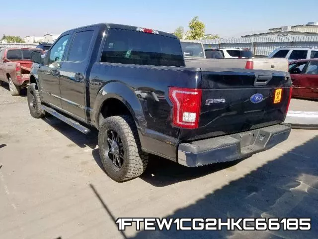 1FTEW1CG2HKC66185 фото 4