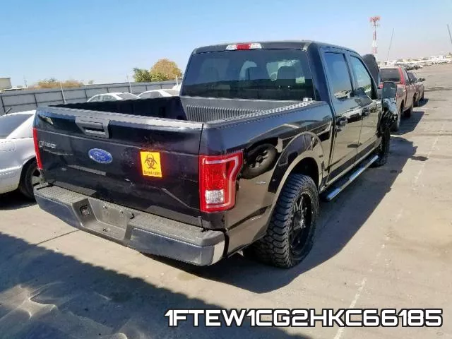 1FTEW1CG2HKC66185 фото 5