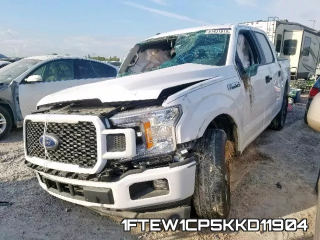 1FTEW1CP5KKD11904 фото 3