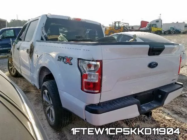 1FTEW1CP5KKD11904 фото 4