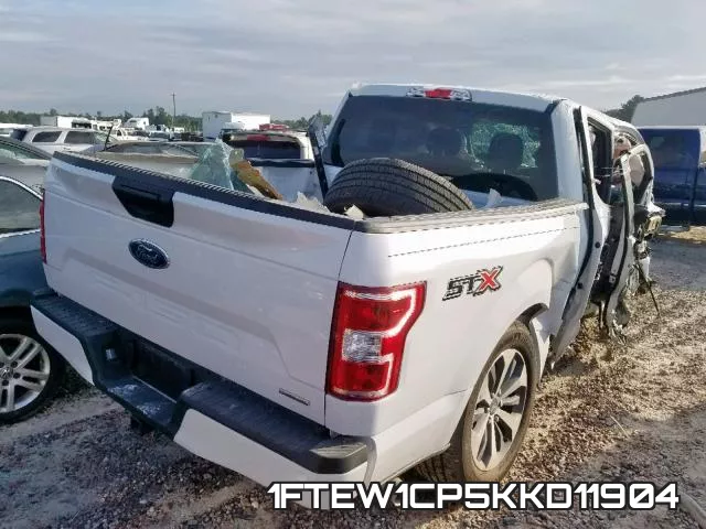 1FTEW1CP5KKD11904 фото 5