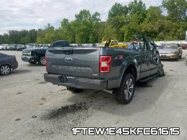 1FTEW1E45KFC61615 фото 5