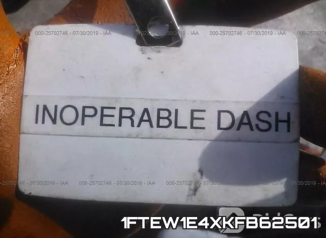 1FTEW1E4XKFB62501 фото 8
