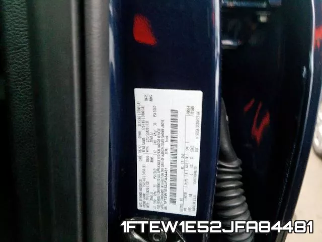 1FTEW1E52JFA84481 фото 2
